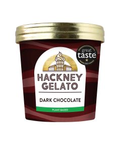 Hackney Gelato - Dark Chocolate Sorbetto (Vegan) - 12 x 100ml