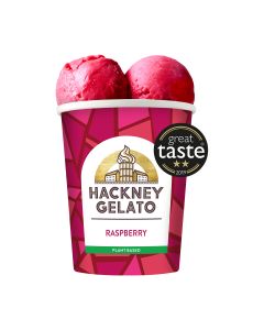 Hackney Gelato - Raspberry Sorbetto (Vegan) - 6 x 460ml