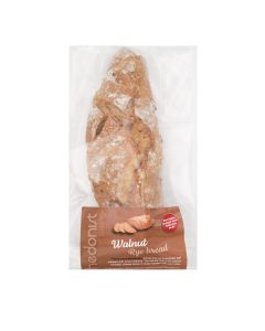 Hedonist Bakery - Walnut Rye Bread - 8 x 350g