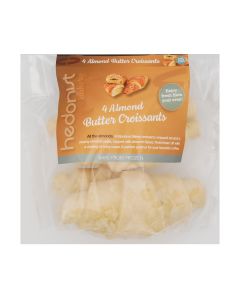 Hedonist Bakery - Butter Almond Croissant (Pack of 4) - 18 x 320g