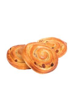 Hedonist Bakery - Butter Pain aux Raisins (Pack of 4) - 18 x 400g