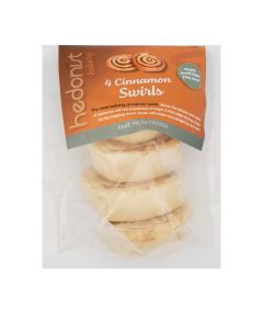 Hedonist Bakery - Cinnamon Swirl (Pack of 4) - 18 x 340g