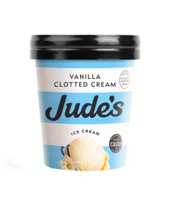 Jude's  - Vanilla Clotted Cream Ice Cream  - 6 x 460ml