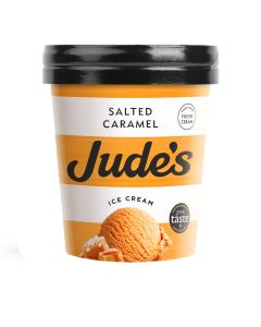 Jude's  - Salted Caramel Ice Cream  - 6 x 460ml