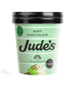 Jude's  - Vegan Mint Chocolate Chip Ice Cream  - 6 x 460ml