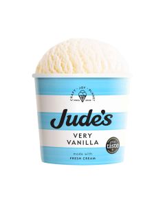 Jude's  - Very Vanilla Ice Cream  - 24 x 100ml