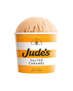 Jude's  - Salted Caramel Ice Cream  - 24 x 100ml
