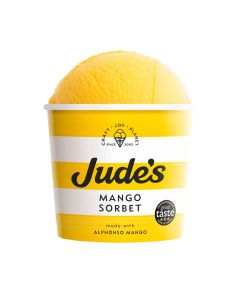 Jude's  - Mango Sorbet Ice Cream  - 24 x 100ml