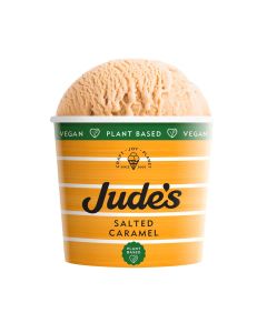 Jude's  - Vegan Salted Caramel - 24 x 100ml
