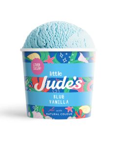 Jude's Ice Cream - Little Jude’s Blue Vanilla  - 24 x 100ml