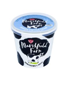 Marshfield Farm Ice Cream  - Vanilla Clotted Cream  - 4 x 1l