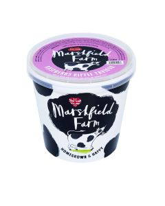 Marshfield Farm Ice Cream  - Raspberry Ripple Pavlova  - 4 x 1l