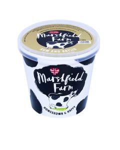 Marshfield Farm Ice Cream  - Rum & Raisin - 4 x 1l