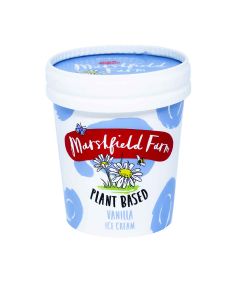 Marshfield Farm Ice Cream  - Plant Base Vanilla Ice Cream - 12 x 125ml