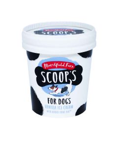 Scoop's Ice Cream for Dogs - Vanilla  - 24 x 125ml