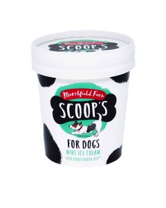 Scoop's Ice Cream for Dogs - Mint    - 24 x 125ml