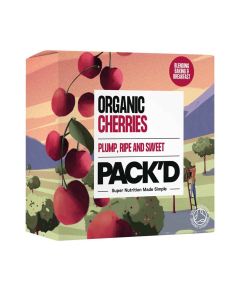 PACK'D - Organic Cherries - 5 x 300g