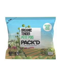 PACK'D - Organic Petit Pois - 24 x 450g