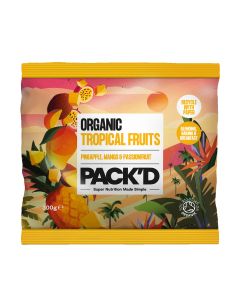 PACK'D - Organic Tropical Fruits - 10 x 300g