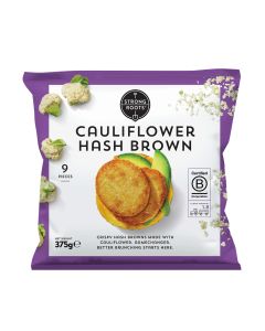 Strong Roots - Cauliflower Hash Browns - 12 x 375g 