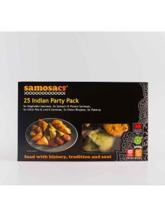 Samosaco - Indian Party Pack 25s - 4 x 500g