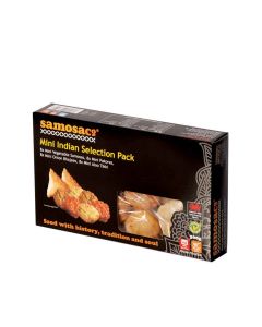 Samosaco - Mini Indian selection Pack 32s - 4 x 500g