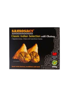 Samosaco - Classic Indian Selectio - 8 x 200g