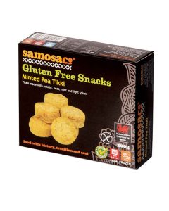 Samosaco - Glluten Free Minted Pea Snack - 8 x 200g