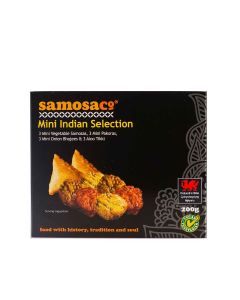 Samosaco - Mini Indian Selection 12s - 8 x 200g