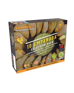 Samosaco - Empanada selection pack 10s - 8 x 200g