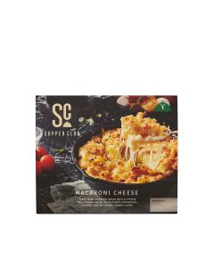 Supper Club - Macaroni Cheese Plain - 8 x 360g