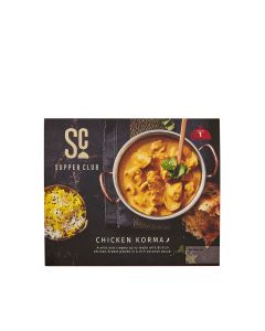 Supper Club - Chicken Korma - 8 x 325g