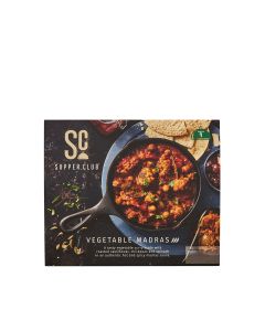 Supper Club - Vegetable Madras - 8 x 325g