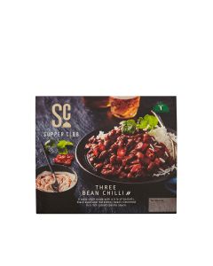 Supper Club - Three Bean Chilli - 8 x 325g