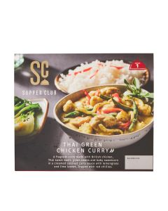Supper Club - Green Thai Chicken Curry - 8 x 325g