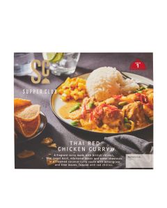 Supper Club - Red Thai Chicken Curry - 8 x 325g
