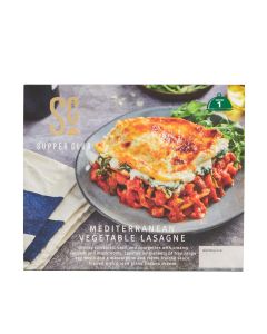 Supper Club - Vegetable Lasagne - 8 x 400g