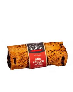 The Original Baker - BBQ Pulled Pork Roll - 48 x 140g