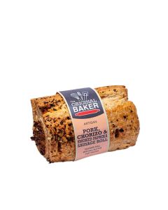 The Original Baker - Pork with Chorizo and Paprika Roll - 48 x 180g