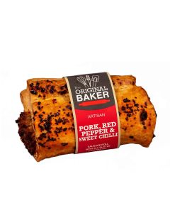 The Original Baker - Pork with Red Peppers and Sweet Chilli Roll - 48 x 180g
