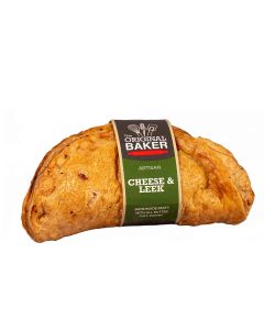 The Original Baker - Cheese, Leek & Onion Pasty - 24 x 240g