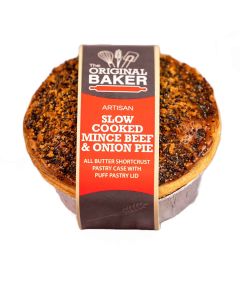 The Original Baker - Minced Beef & Onion Pie - 24 x 260g