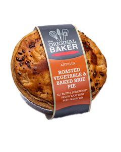 The Original Baker - Roasted Vegetable & Baked Brie Pie - 24 x 260g
