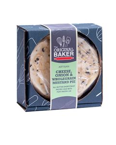The Original Baker - Retail Packed Cheese & Onion Small Pie - 27 x 260g
