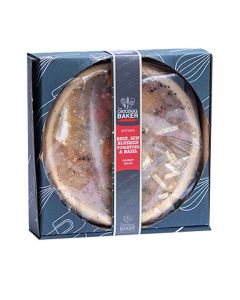 The Original Baker - Retail Packed Brie, Tomato & Basil Medium Quiche - 12 x 400g