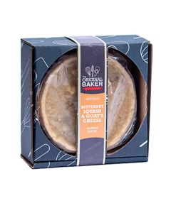 The Original Baker - Retail Packed Butternut Squash & Goats Cheese Small Quiche - 27 x 185g