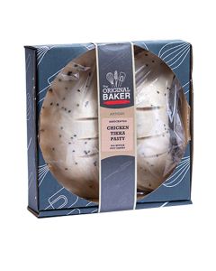 The Original Baker - Retail Packed Chicken Tikka Pasties - 2 pack - 12 x 480g