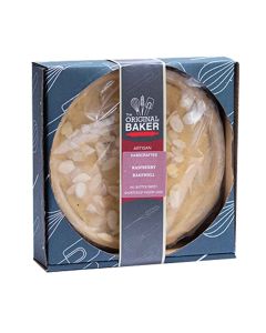 The Original Baker - Retail Packed Raspberry Bakewell Tart - 12 x 478g