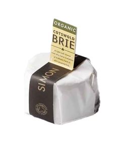 Simon Weaver - Cotswold Brie - 6 x 140g (Min 14 DSL)