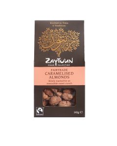 Zaytoun - Fairtrade Caramelised Almonds - 6 x 140g